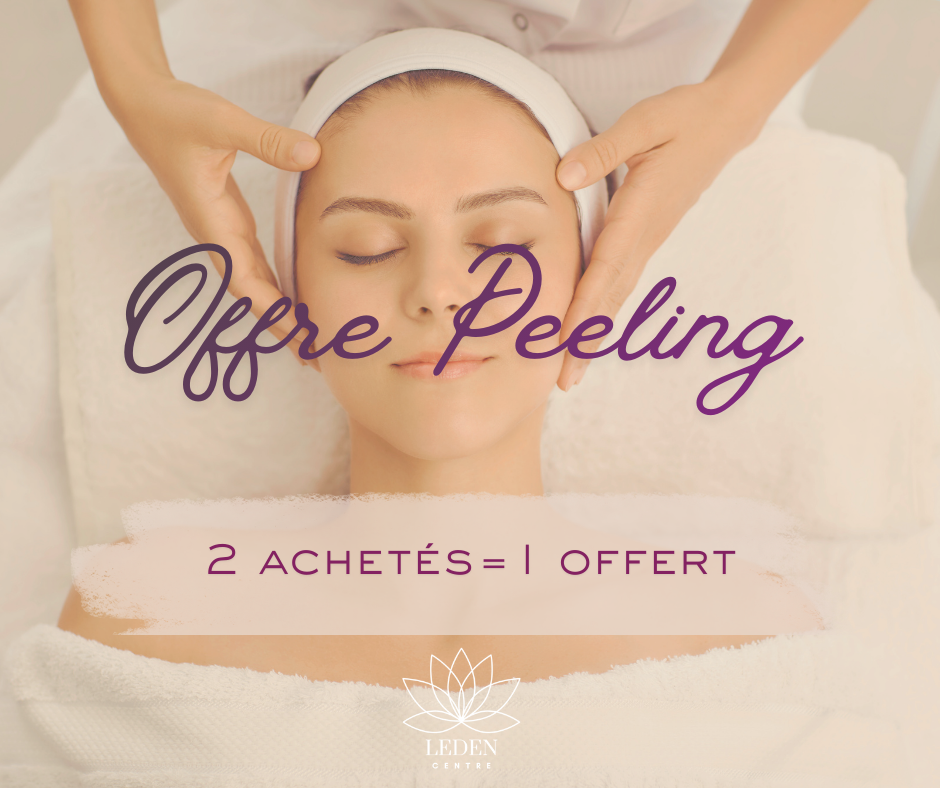 Peeling offre fin d'année