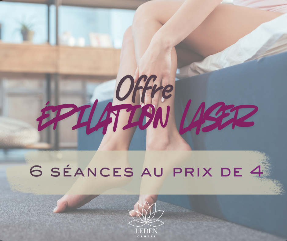 Offre de fin d'année épilation laser eu centre leden