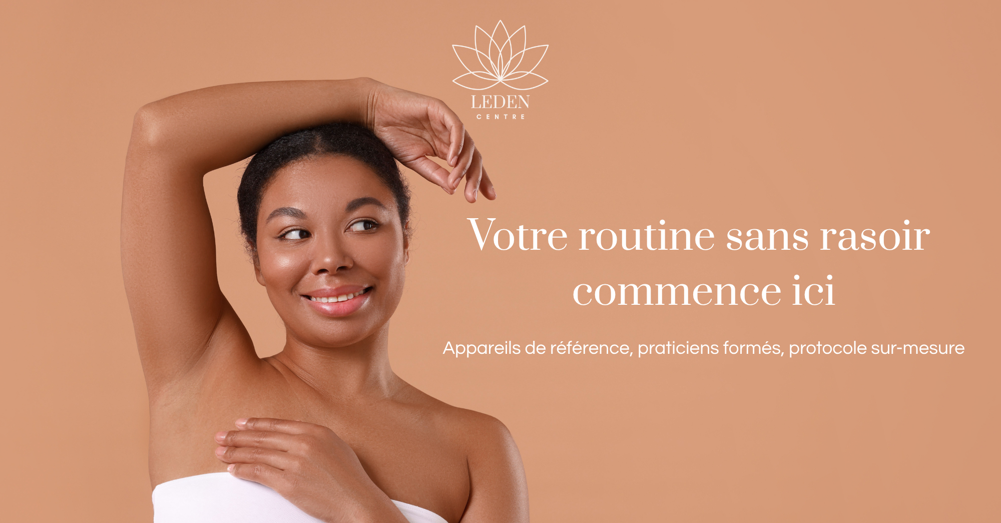 Epilation laser - Offre Black Friday chez LEDEN Centre